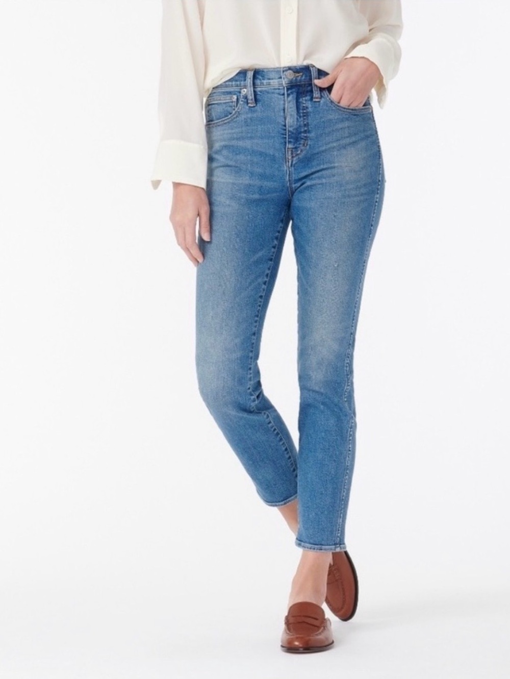 J Crew 10” Vintage Straight Jeans